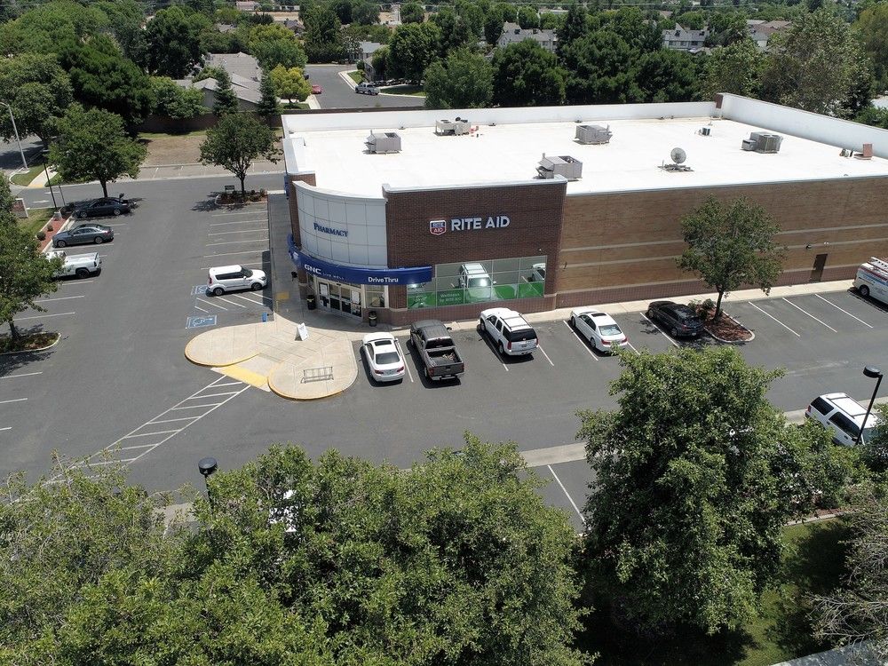 PRIME Net Leased Investment - Rite Aid: 1735 E Walnut Ave, Visalia, CA 93292
